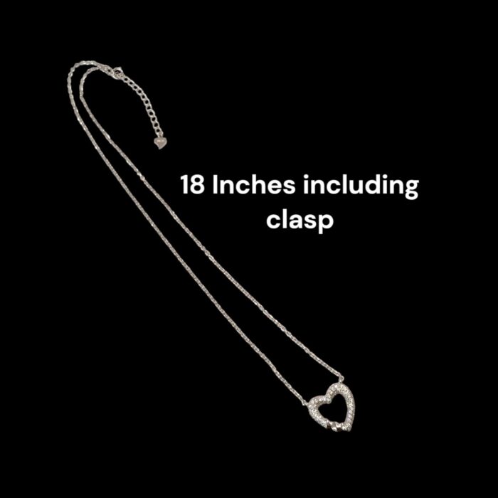 18 inch Sterling silver necklace