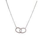 925 stamped Pure Silver Pendant and Chain