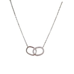 925 stamped Pure Silver Pendant and Chain