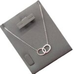 925 stamped Pure Silver Pendant and Chain