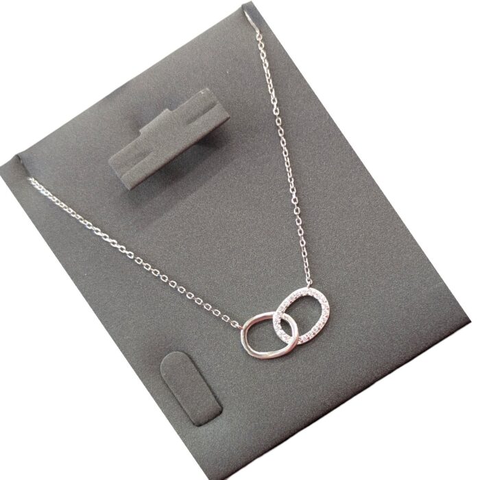 925 stamped Pure Silver Pendant and Chain