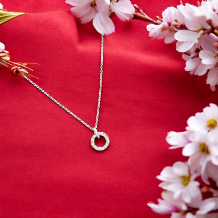 Pure Silver Pendant and Chain | 925 Sterling Silver