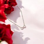 Pure Silver Infinity Pendant with Chain | 925 Sterling Silver Necklace