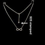 Stamped 925 sterling silver necklace