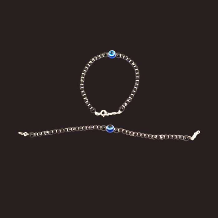 Silver Nazaria Bracelet | Nazaria for Baby - 6 inch