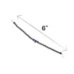 Silver Nazaria Bracelet | Nazaria for Baby - 6 inch