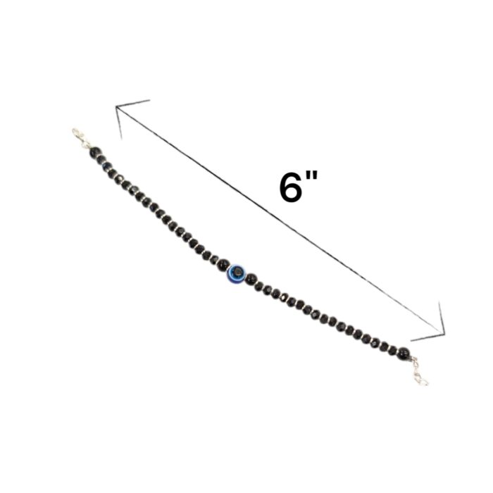 Silver Nazaria Bracelet | Nazaria for Baby - 6 inch