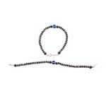 Silver Nazaria Bracelet | Nazaria for Baby - 6 inch