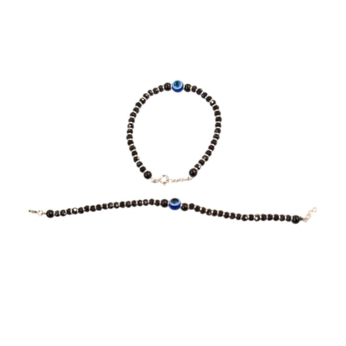Silver Nazaria Bracelet | Nazaria for Baby - 6 inch