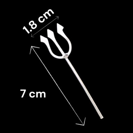 Dimension of Shiv ji trishul for pooja