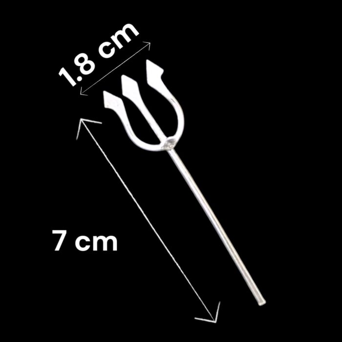Dimension of Shiv ji trishul for pooja
