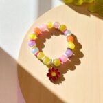 Cute Flower Bracelet - Kids Rakhi