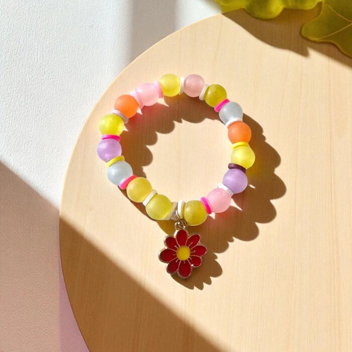 Cute Flower Bracelet - Kids Rakhi