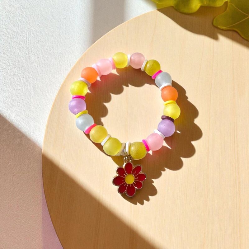 Cute Flower Bracelet - Kids Rakhi
