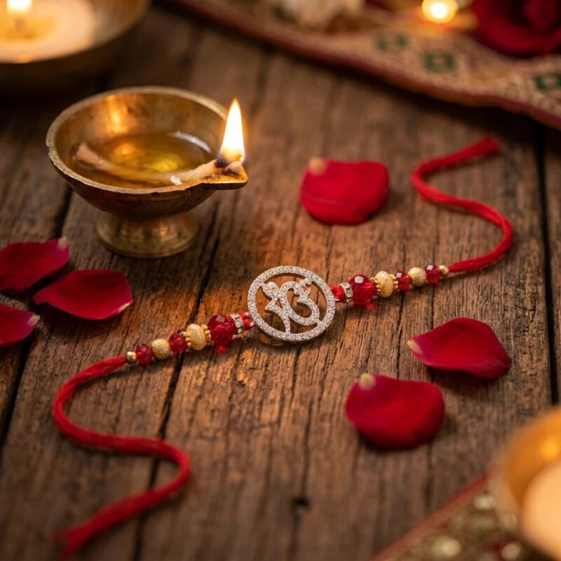 Premium Ik onkar Rakhi | Punjabi Rakhdi Special