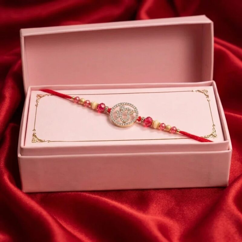 Elegant Box Packing for the Rakhi