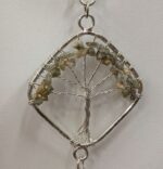 Tree of Life Hanging Decor 7 Chakra Crystals - Wall Decor for Meditation room - Image 10