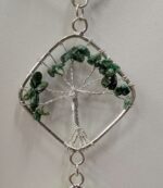 Tree of Life Hanging Decor 7 Chakra Crystals - Wall Decor for Meditation room - Image 5