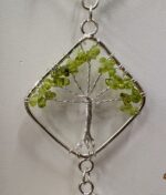 Tree of Life Hanging Decor 7 Chakra Crystals - Wall Decor for Meditation room - Image 8