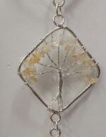 Tree of Life Hanging Decor 7 Chakra Crystals - Wall Decor for Meditation room - Image 9