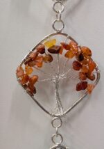 Tree of Life Hanging Decor 7 Chakra Crystals - Wall Decor for Meditation room - Image 6