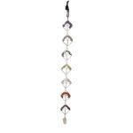 Tree of Life Hanging Decor 7 Chakra Crystals - Wall Decor for Meditation room - Image 2