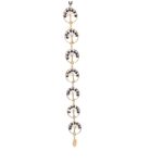 Tree of Life Hanging Decor with evil eye beads - Wall Decor - Golden - Image 2