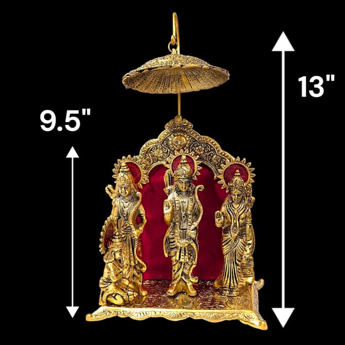 Ram Darbar - Metal - 9.5inch - Image 2