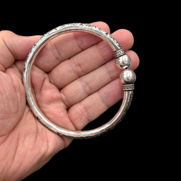 Adjustable Free Size Ankle Bracelet - Payal - Image 6