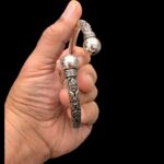 Adjustable Free Size Ankle Bracelet - Payal - Image 4