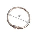 Adjustable Free Size Ankle Bracelet - Payal - Image 3