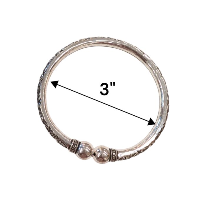 Adjustable Free Size Ankle Bracelet - Payal - Image 3