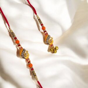 Bhaiya and Bhabhi Rakhi set delivery to Canada | Bhai Bhabhi Rakhi set