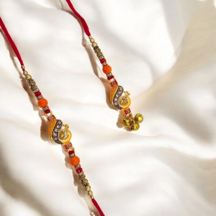 Bhaiya and Bhabhi Rakhi set delivery to Canada | Bhai Bhabhi Rakhi set