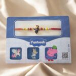 Send Rakhi online to Canada : Stylish Super hero Rakhi for Kids