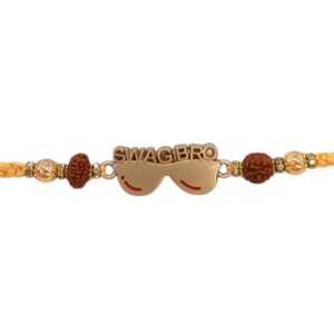 Close up of Cool swag bro Rakhi