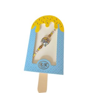 Cutely packed in a Ice cream style packaging