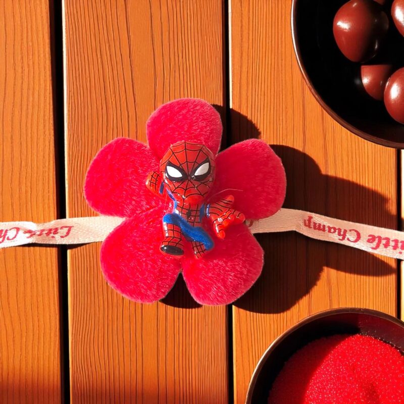 Super hero Kids Rakhi | 3D emblem with Led