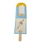 Cutely packed in a Ice cream style packaging