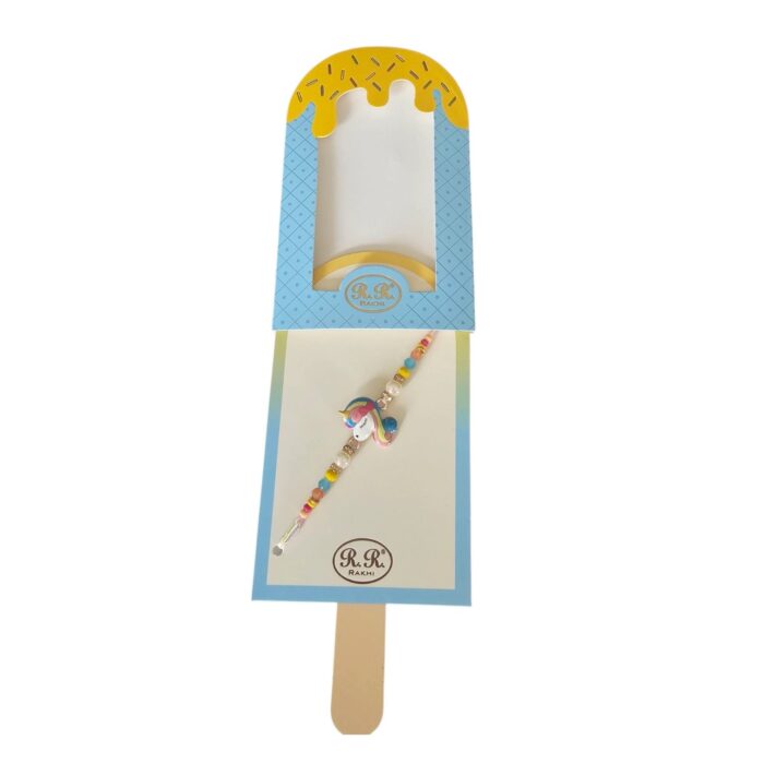 Cutely packed in a Ice cream style packaging