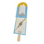 Cutely packed in a Ice cream style packaging