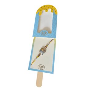 Cutely packed in a Ice cream style packaging