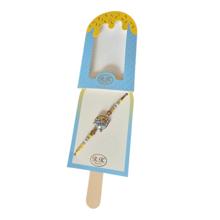 Cutely packed in a Ice cream style packaging