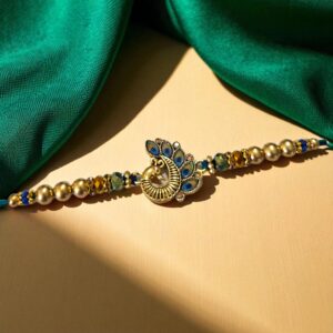 Close up of Fancy Rakhi for your brother in Canada