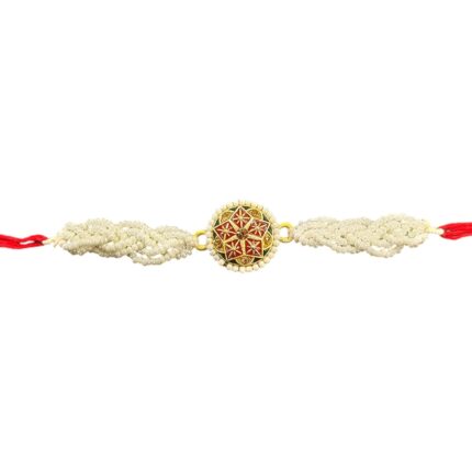 Designer Pearl Rakhi