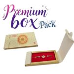 Premium box packing for the designer Rakhi