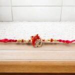 Auspicious Ganesha Rakhi