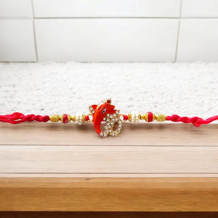 Auspicious Ganesha Rakhi