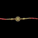 Golden oxidized premium Rakhi | Create your Own Rakhi hamper