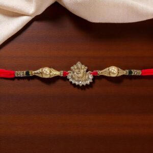 Auspicious Ganesha Rakhi | Send Rakhi hampers in Canada